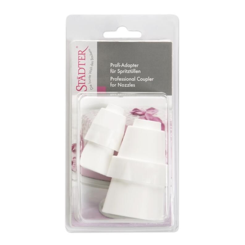 Städter Tülle Profi-Adapter Kombi 4-teilig Spritztüllen Adapter Set