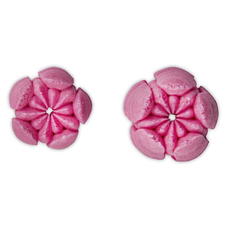 Städter Krokustülle 18 mm für Blüten-Spritzdekor aus Creme