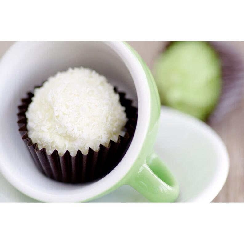 Städter Papierform Braun Muffin-Konfekt 100 Stück in Tasse