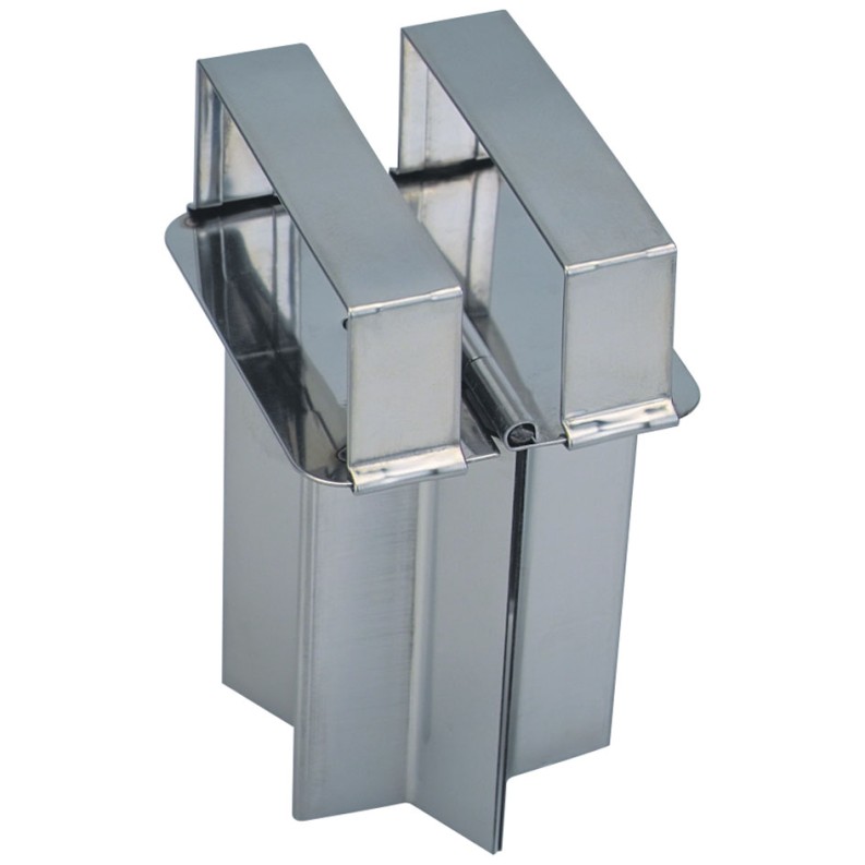 Städter Ausstechform Zimtstern ø 5 cm klappbar