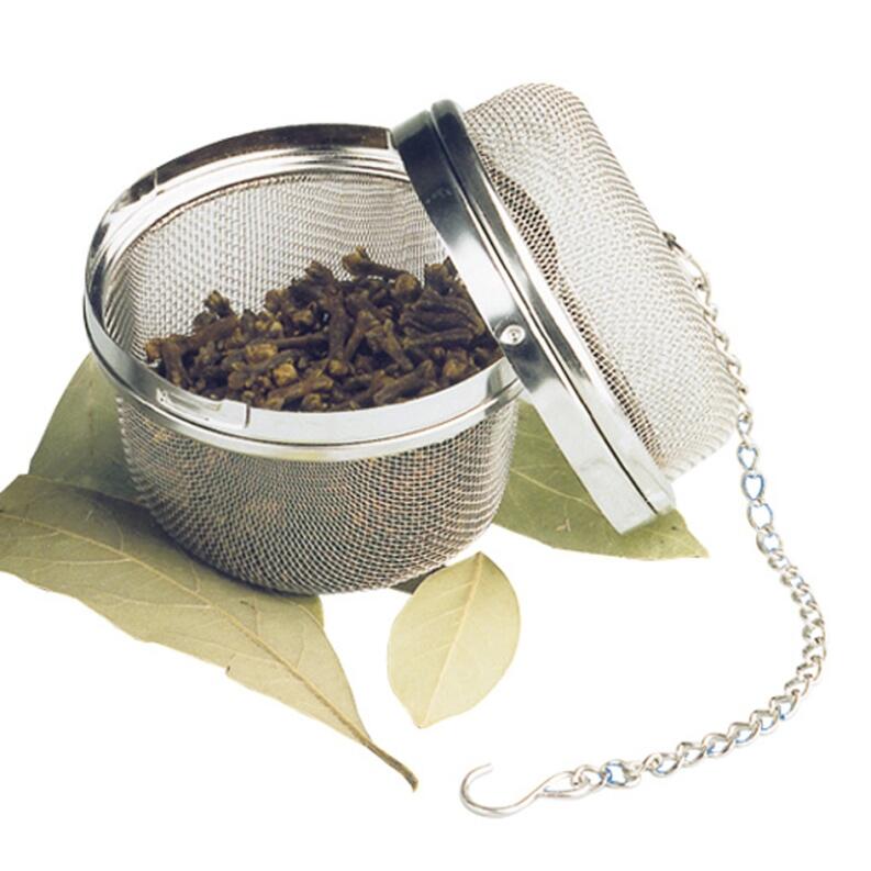 Städter Küchenhelfer Tee- und Gewürzkugel ø 6,5 cm mit Kette