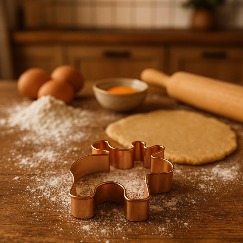 Ausstechform Elch aus der Kupfermanufaktur Weyersberg