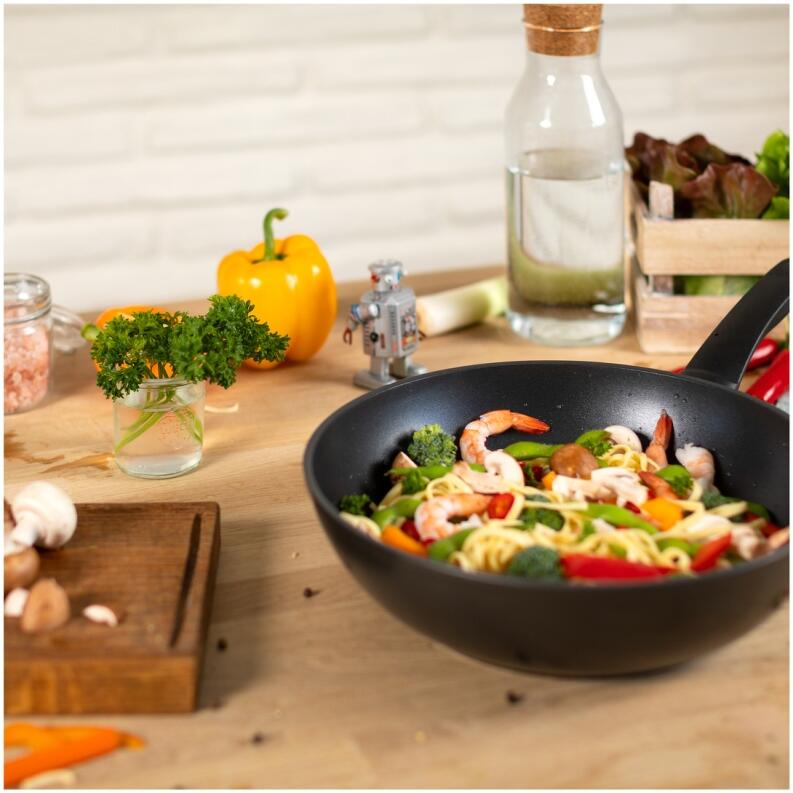 Kuhn Rikon Easy Induction Wok 28cm