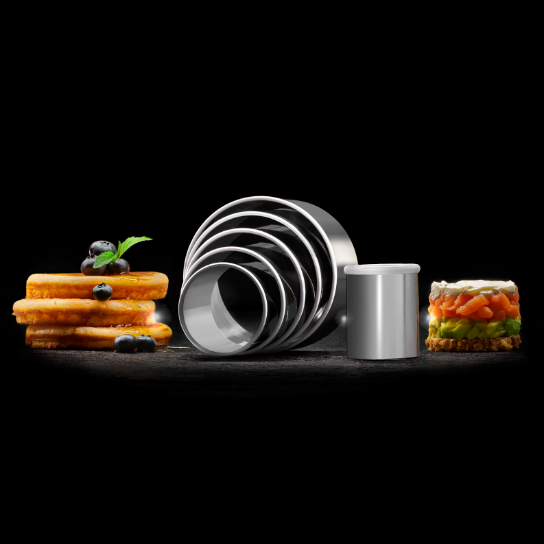 Lurch Ausstechringe-Set EDS 6teilig