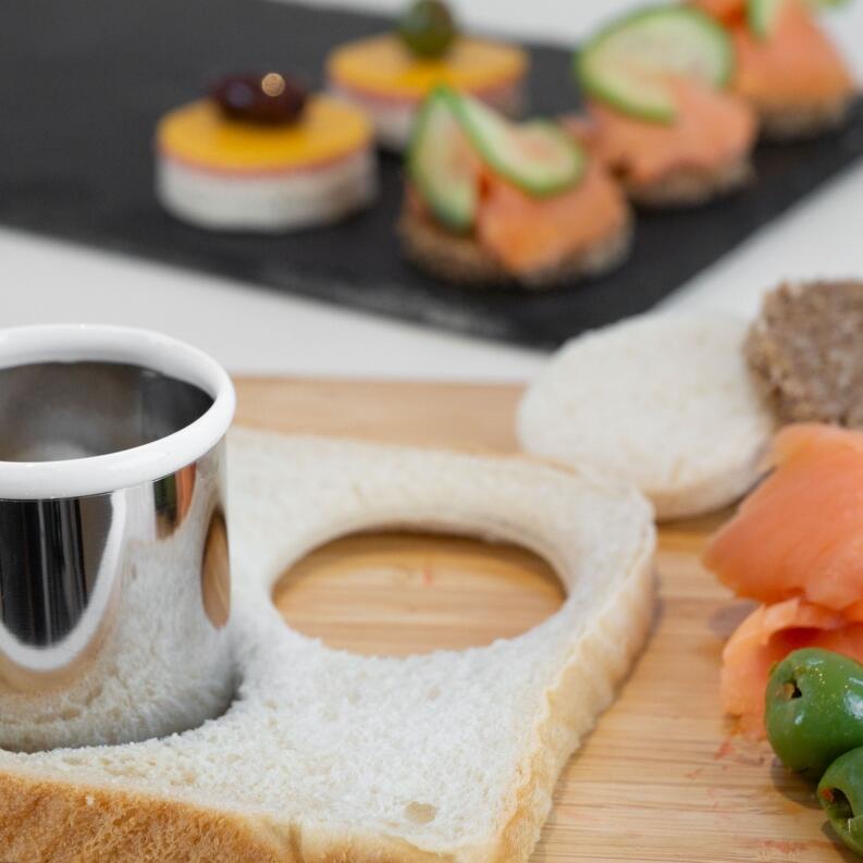 Lurch Ausstechringe-Set EDS 6teilig