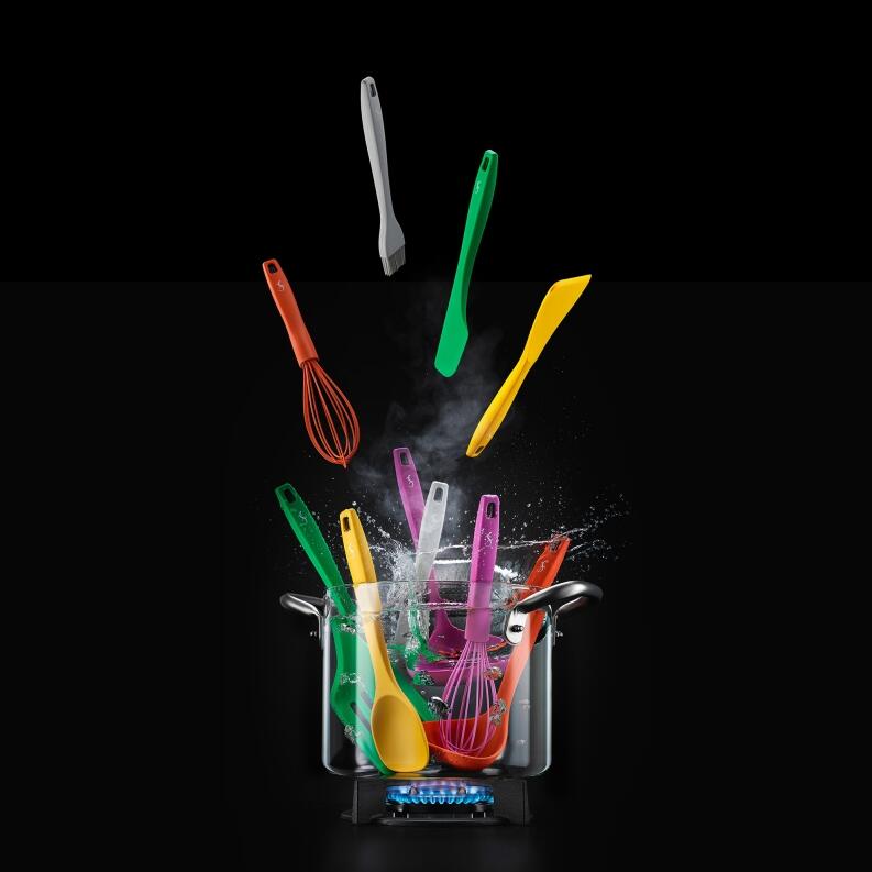 Lurch Smart Tool Teigschaber M 28cm lemonade