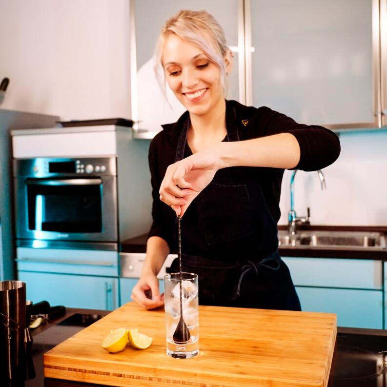 Lurch Barlöffel Drop 29cm smokey grey