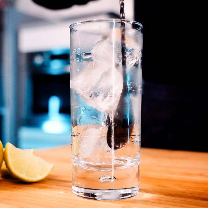 Lurch Barlöffel Drop 29cm smokey grey