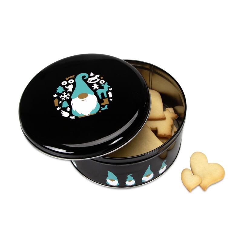 Städter Gebäckdose Weihnachtswichtel ø 16,5 cm / H 8 cm