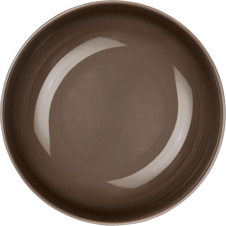 ASA Buddha Bowl Coppa Kaori braun glänzend Keramikschale