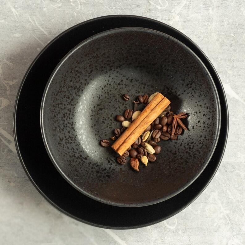 MÄSER Schüssel-Set Essential für 6 Personen in schwarz