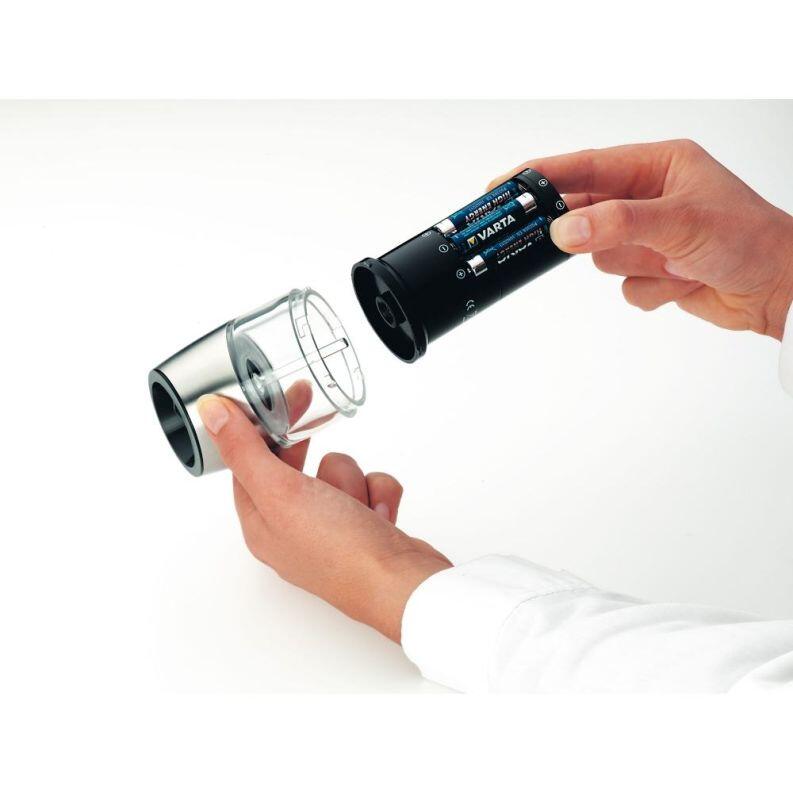 WMF Elektrische Kippmühle WMF Elektrische Mühle Batteriewechsel