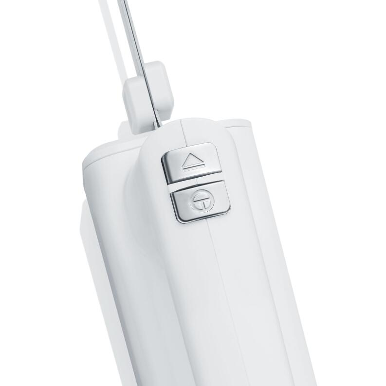 Graef (Gebr. Graef) Elektromesser EK 501 weiß mit 2 Messern