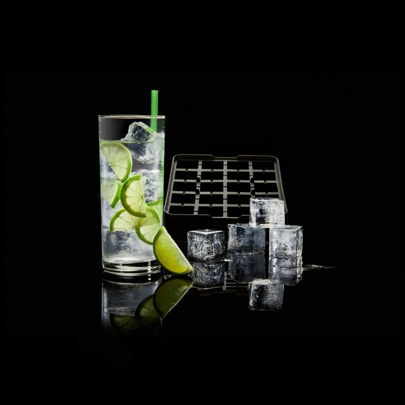 Lurch Eiswürfelbereiter Cubes 2x2 cm