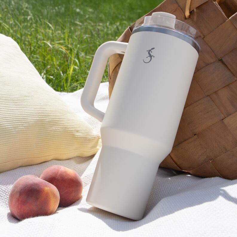 Lurch Isolier-Becher Big Cup 1,2l ivory