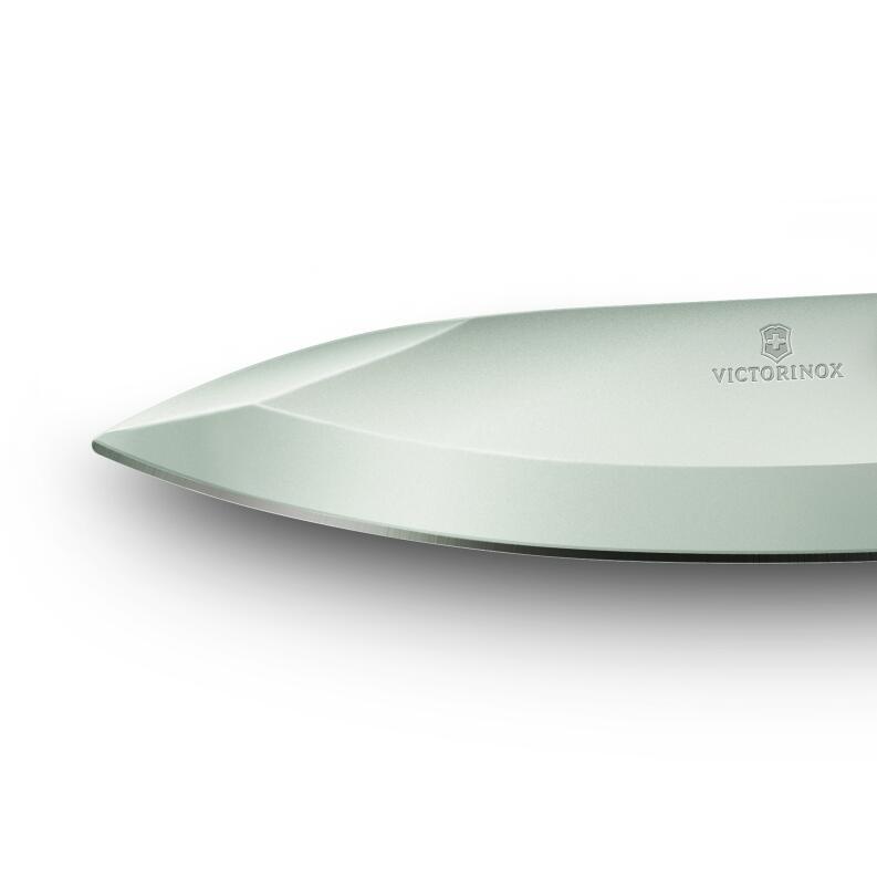 Victorinox Evoke Alox red Messerklinge Detailansicht