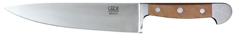 Güde Kochmesser Alpha Birne mit Holzgriff, Edelstahlklinge