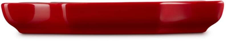 Le Creuset Teller Tannenbaum in kirschrot