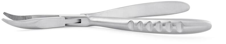 triangle Grätenzange rostfrei, aufgebogen