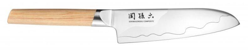 KAI Santokumesser Seki Magoroku Composite, 16,5 cm