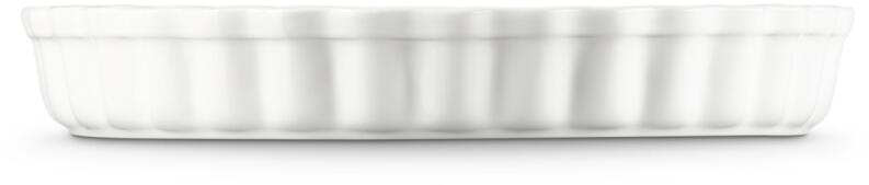 Le Creuset Tarteform in white