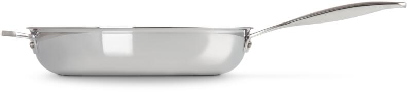 Le Creuset 3-ply PLUS Antihaft Bratpfanne Edelstahl mit Griff