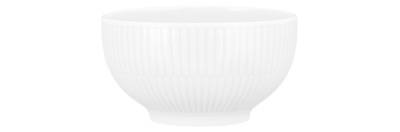 Seltmann Weiden Amina Café au lait Schale in weiß