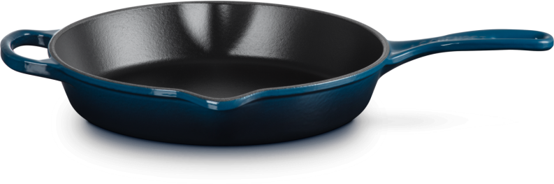 Le Creuset Brat- und Servierpfanne Signature hoch in nuit