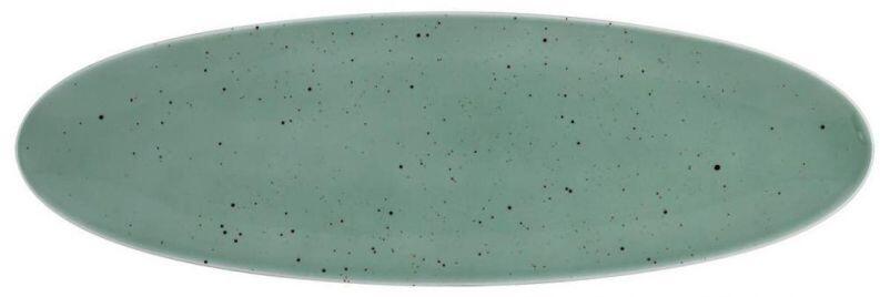 Seltmann Weiden Servierplatte petrol oval Fine Dining Country Life