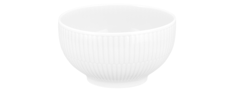 Seltmann Weiden Amina Café au lait Schale in weiß