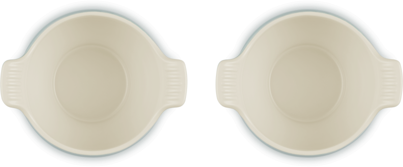 Le Creuset Suppenterrine Tradition im 2er-Set in sea salt
