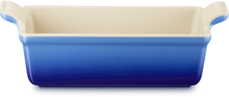 Le Creuset Backform rechteckig in azure
