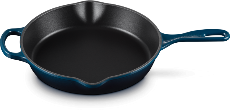 Le Creuset Brat- und Servierpfanne Signature hoch in nuit