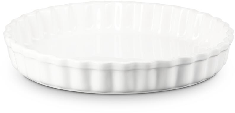 Le Creuset Tarteform in white