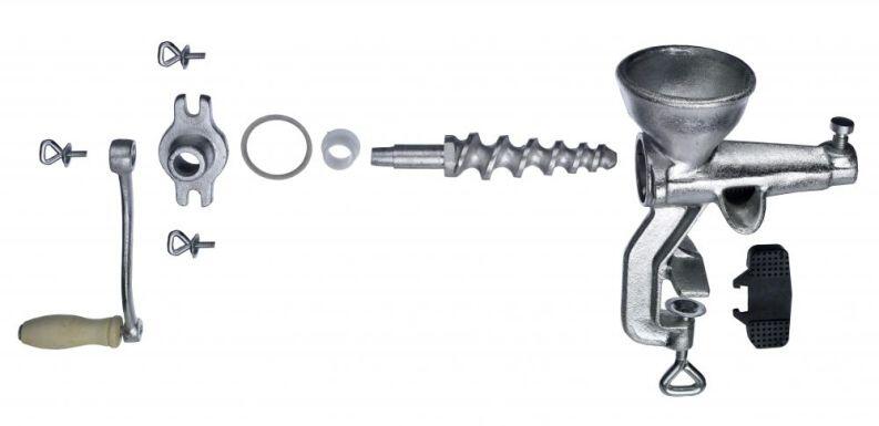 Westmark Saft- und Beerenpresse Starke Else manuelle Tischpresse zerlegt