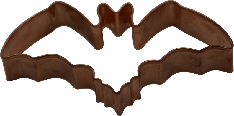 Ausstechform Fledermaus Tilly aus der Kupfermanufaktur Weyersberg