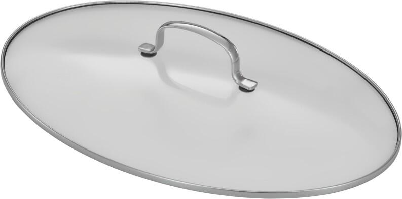 Rösle Bräter Elegance Glasdeckel ovaler Deckel mit Griff