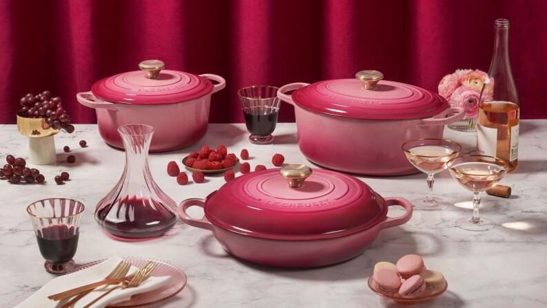 Le Creuset Gourmet-Profitopf Signature in berry