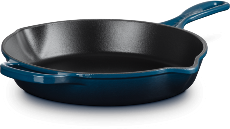 Le Creuset Brat- und Servierpfanne Signature hoch in nuit
