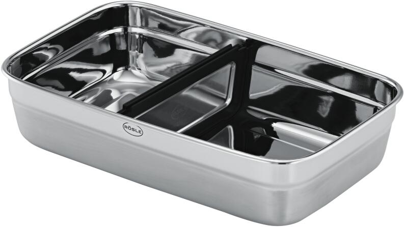 Rösle Trennsteg FLEXX 2GO für Lunchbox Edelstahlbehälter