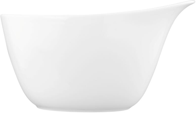 Seltmann Weiden Life Müslischale mit Griff 0,60 l, weiß