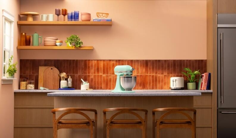 KitchenAid Küchenmaschine ARTISAN 195PS in spearmint, 4,7 L