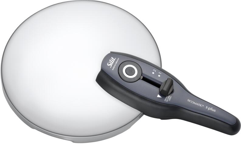 Silit Sicomatic t-plus Deckel 22 cm Schnellkochtopfdeckel