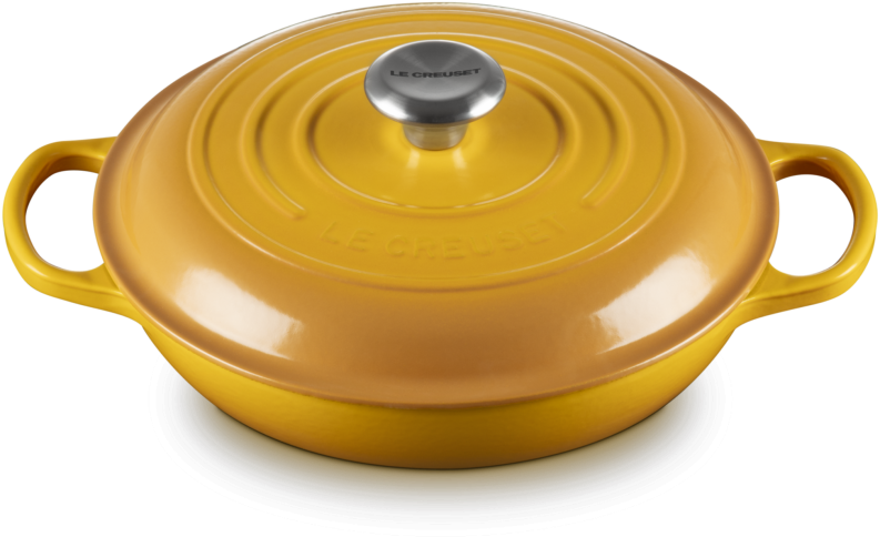 Le Creuset Gourmet-Profitopf Signature in nectar, 28 cm