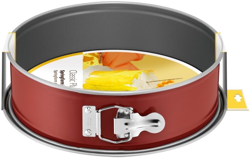 Kaiser Classic Plus Springform 24cm rot mit Hebelverschluss