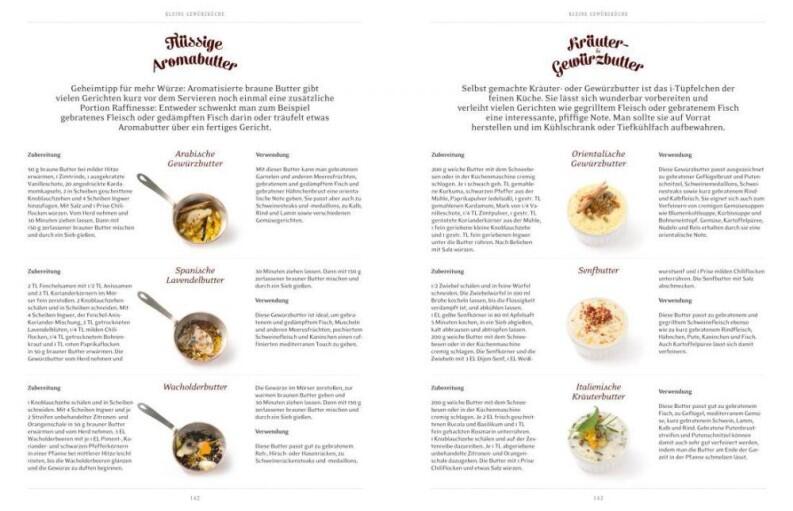 Schuhbecks Welt Kräuter Gewürze Zabert Sandmann Verlag Buch Doppelseite
