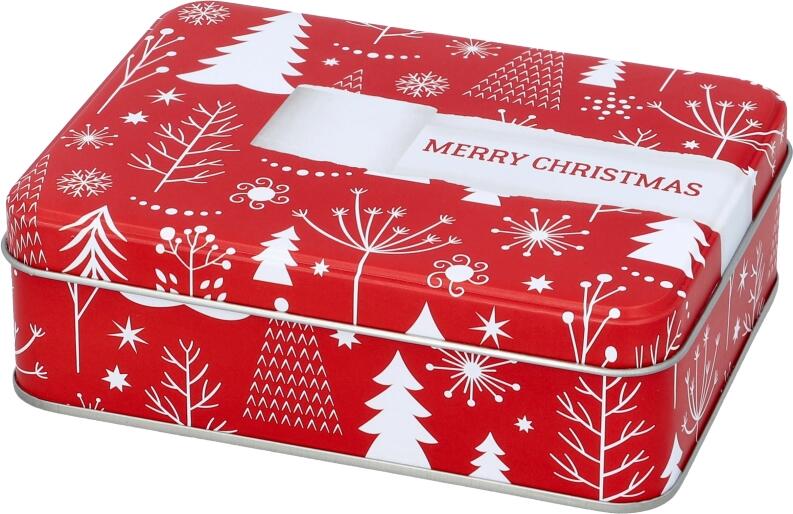 Birkmann Gebäckdosen-Set Christmas Gift Wrap, 3-teilig