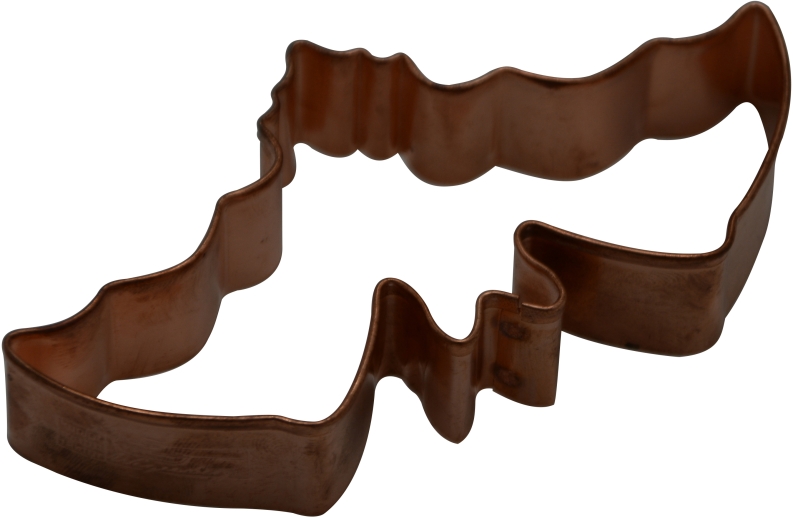 Ausstechform Fledermaus Tilly aus der Kupfermanufaktur Weyersberg