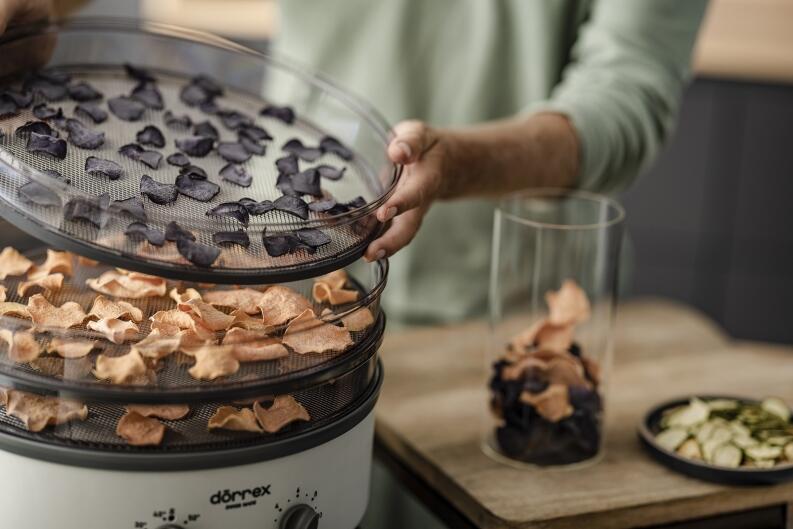 Stöckli Metalldörrgitter für dörrex Dörrautomat