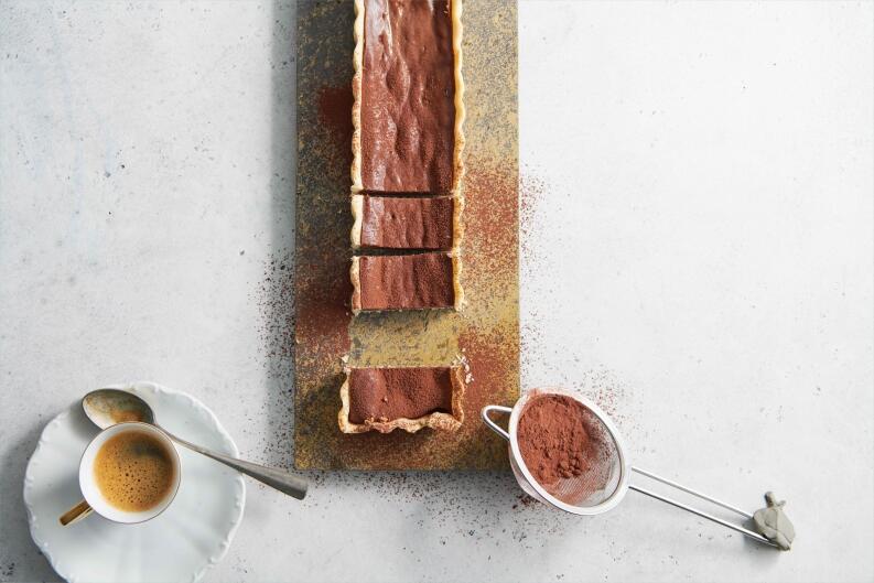 Betty Bossi Backblech Häppli 2 Stk. Brownies schneiden